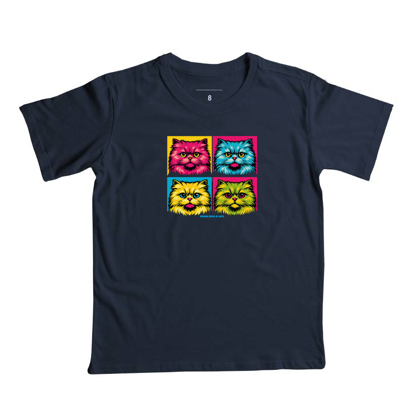 Gatos-pop-art - Imagem 6