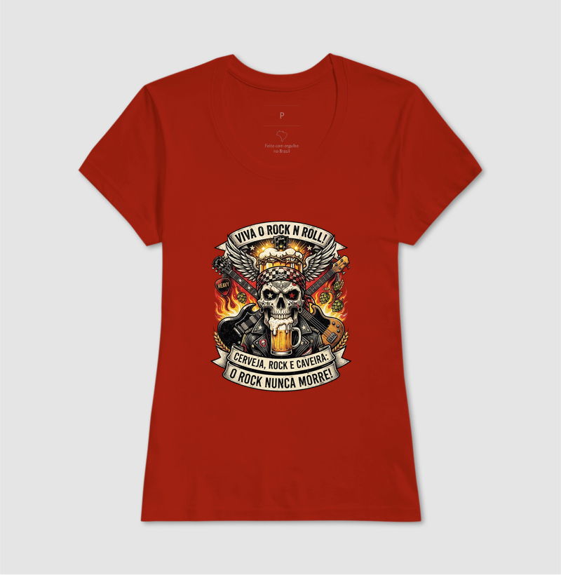 Camiseta Cerveja, rock e caveira - Imagem 11