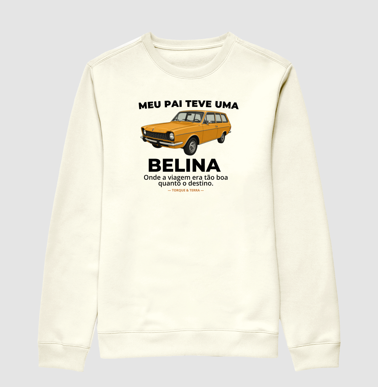 Meu pai teve uma - BELINA I - amarela - Imagem 2