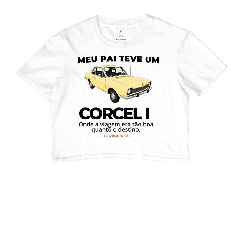 Meu pai teve um  - CORCEL I - amarelo - Imagem 3
