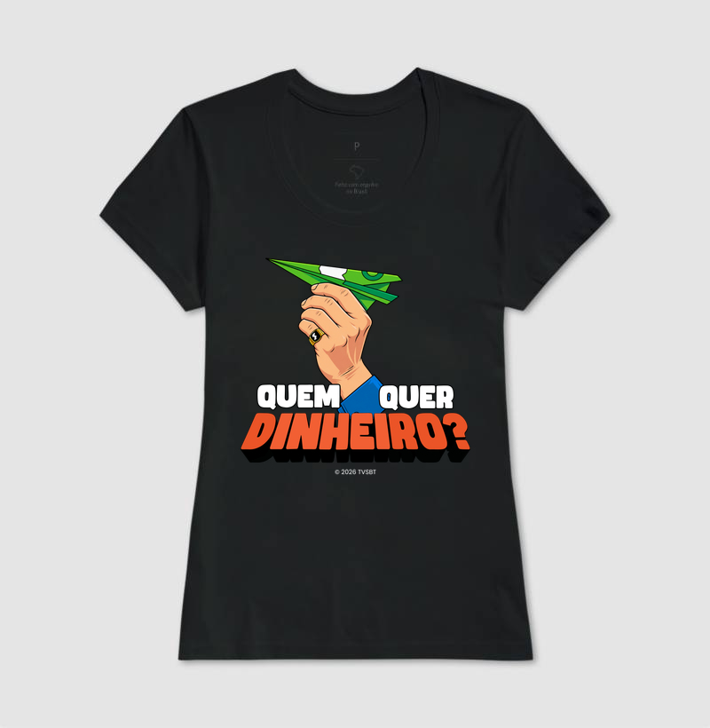 Quem quer dinheiro? - Aviãozinho do Silvio Santos - Imagem 4