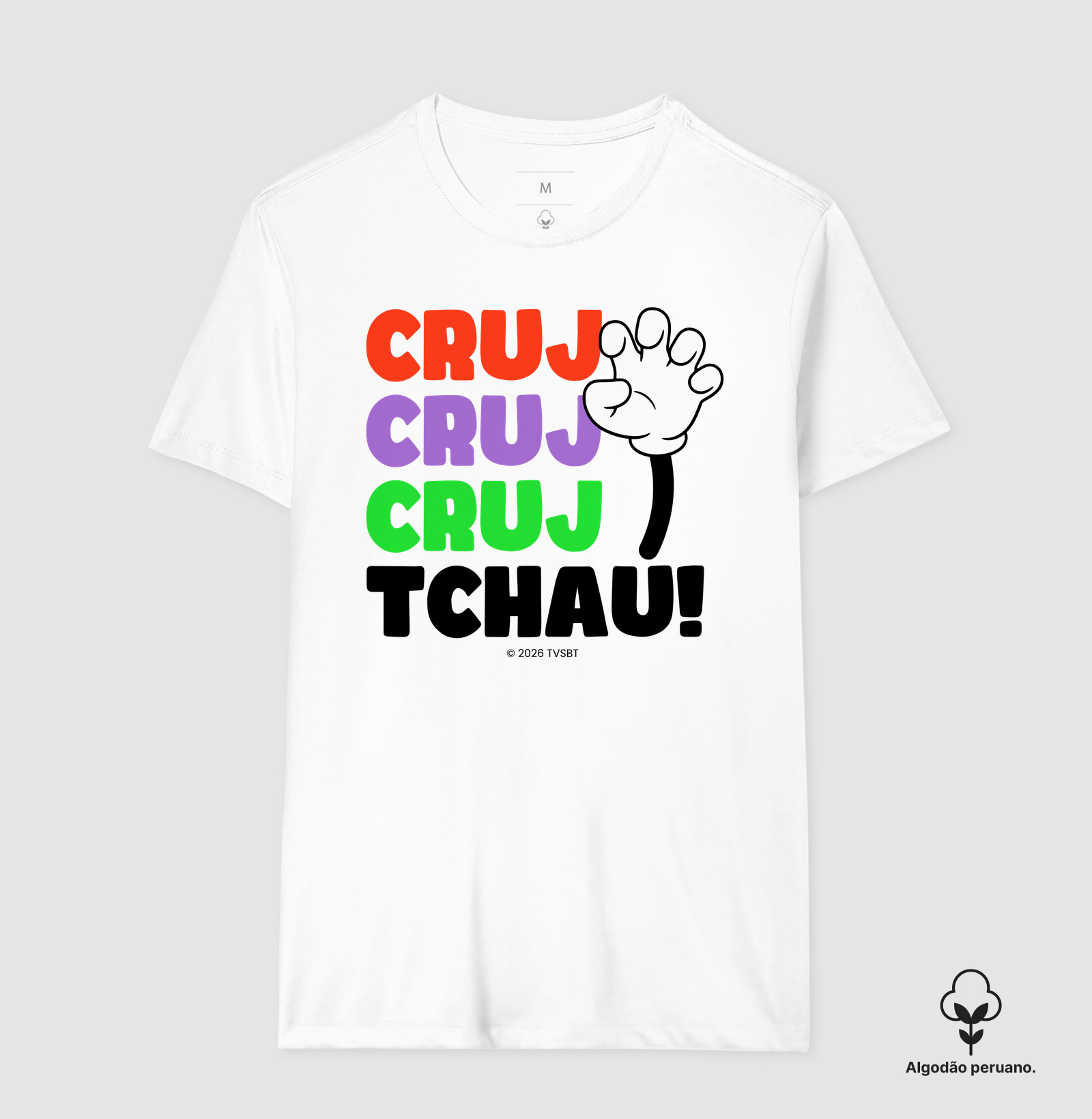 CRUJ, CRUJ, CRUJ, Tchau! - Imagem 3