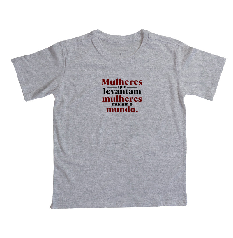 Mulheres que levantam mulheres mudam o mundo.  - Imagem 5