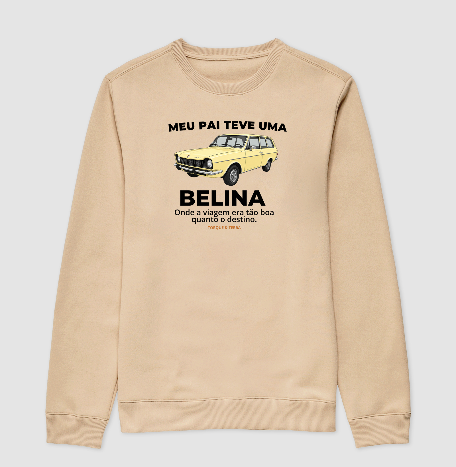 Meu pai teve uma - BELINA - amarelo claro - Imagem 3