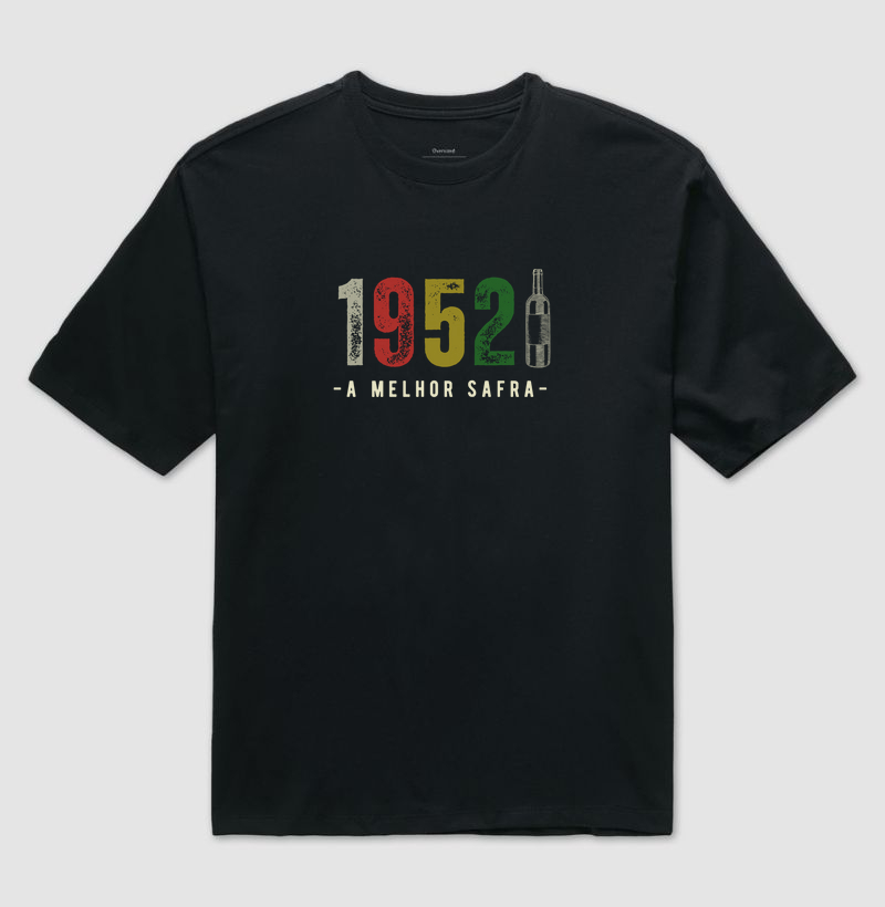 Camiseta A Melhor Safra 1952 - Imagem 2