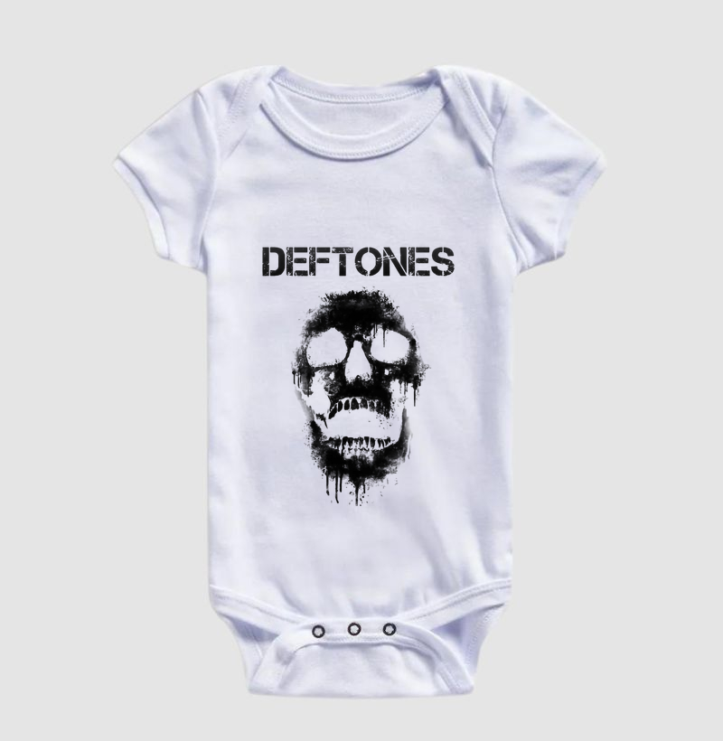 Deftones - Caveira Gotejada - Imagem 3