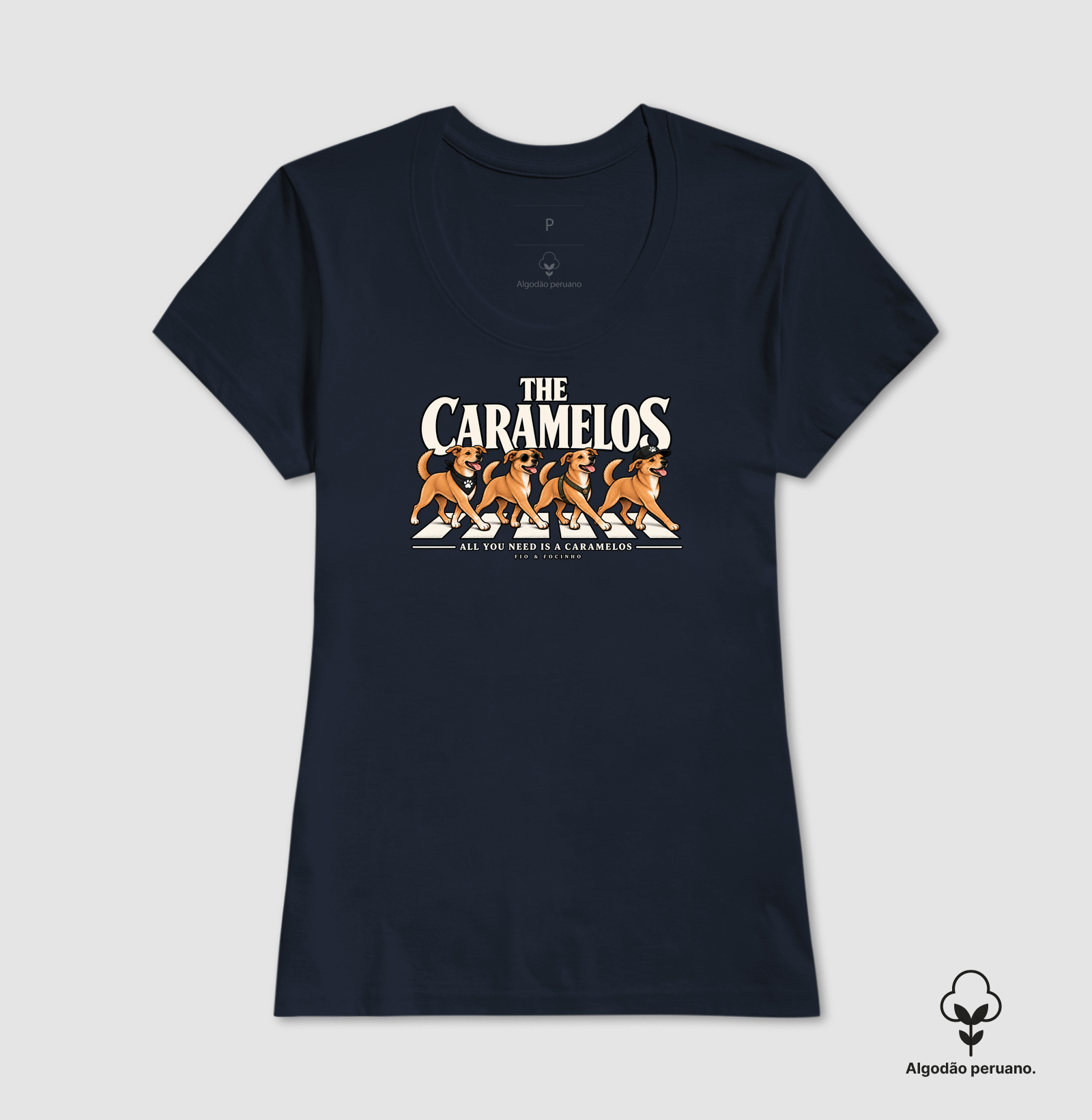 Camiseta Vira-Lata Caramelo / Pet Lovers | The Caramelos - Imagem 5