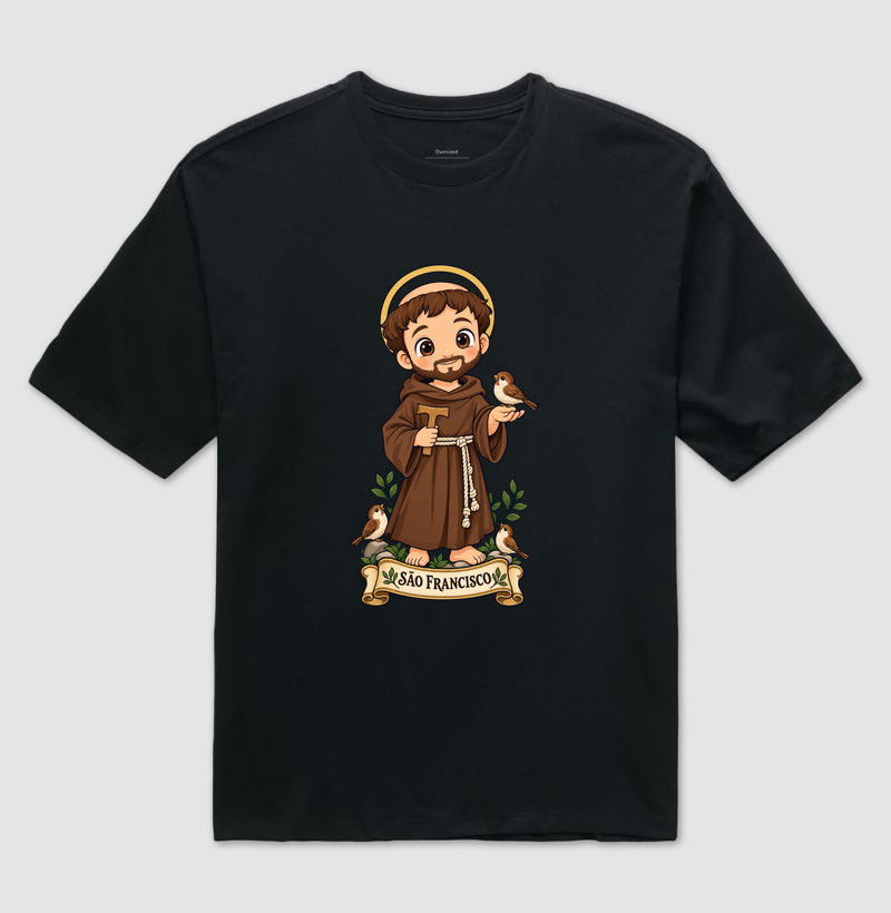 São francisco estilo chibi - Imagem 2