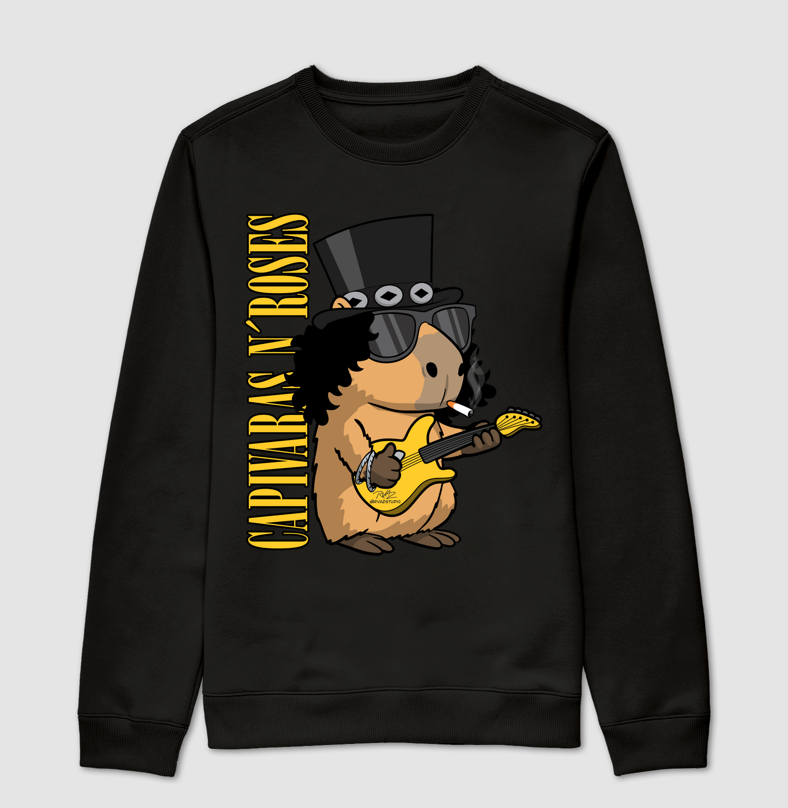 Camiseta Capivaras N Roses 2 - Imagem 4