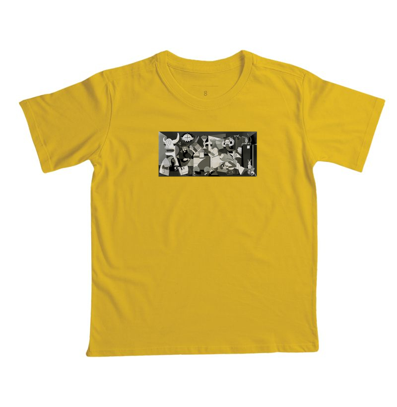 Camiseta Guer-ni-ca - Imagem 6