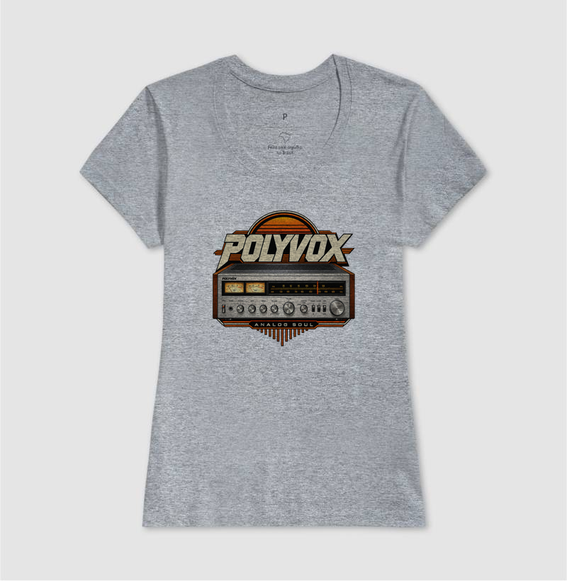 Camiseta Polyvox — Analog Soul | Slow Life - Imagem 12