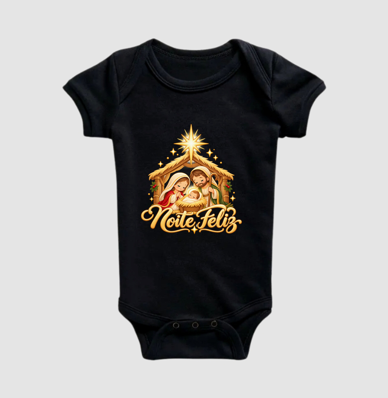  Noite Feliz | Sagrada Família e Menino Jesus Baby - Imagem 5