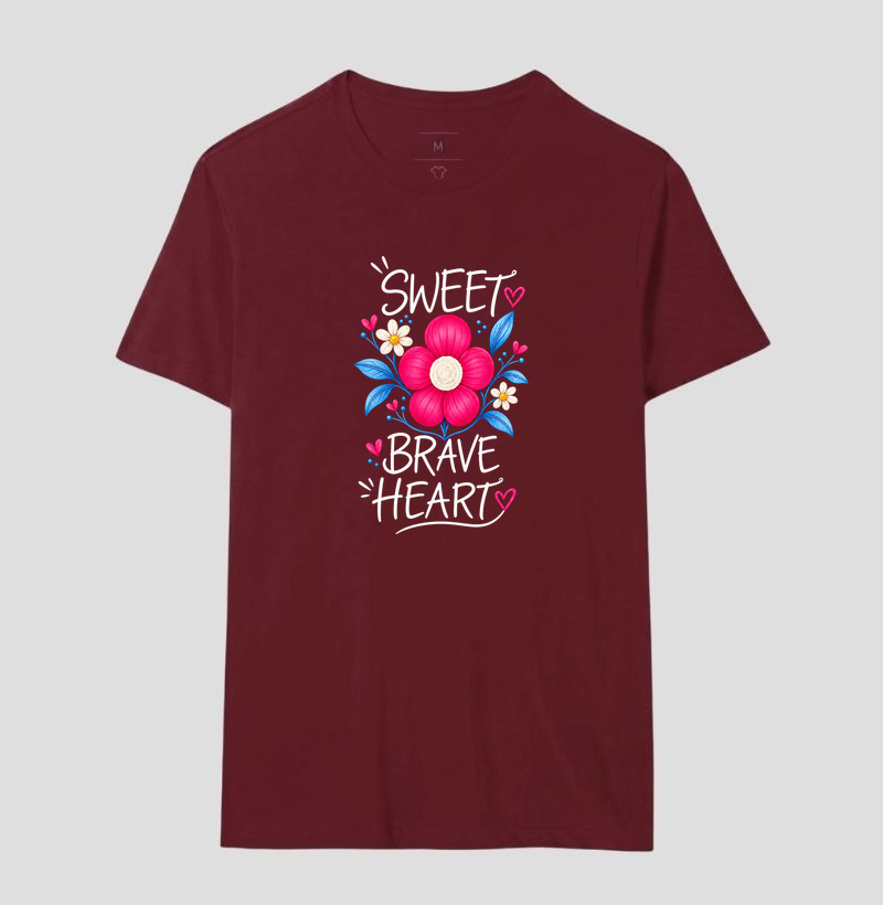Camiseta Sweet Brave Heart - Imagem 18
