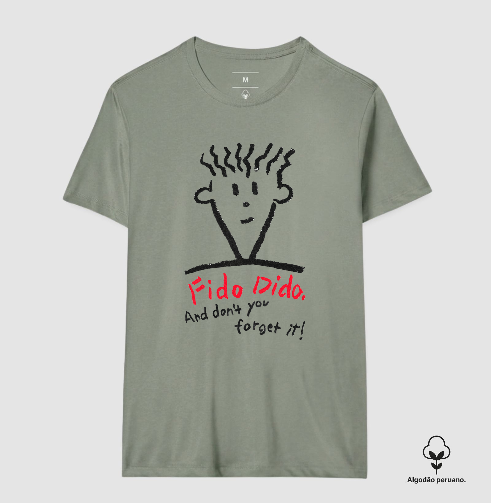 Camiseta Fido Dido  - Imagem 3