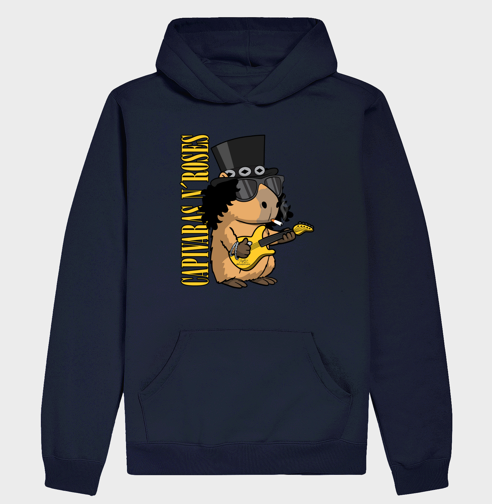 Camiseta Capivaras N Roses 2 - Imagem 4
