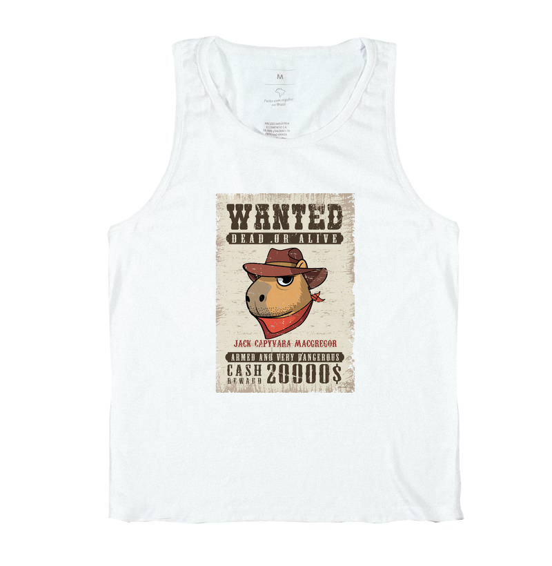 Camiseta Wanted Capivara - Imagem 2