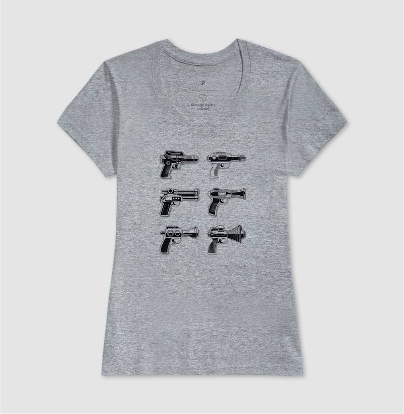 Camiseta Galactic Firepower - Imagem 9