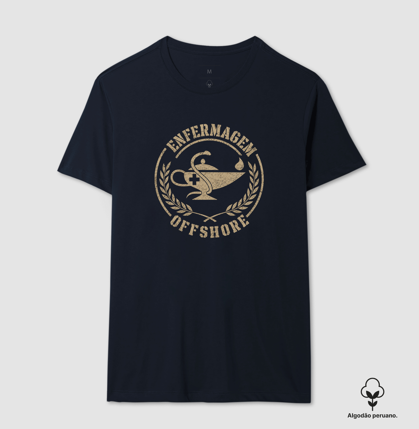 Enfermagem Offshore emblema - Imagem 6