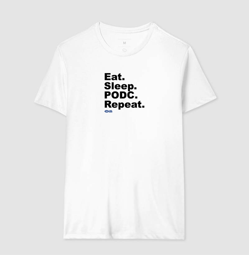 Eat sleep repeat PODC - Imagem 4