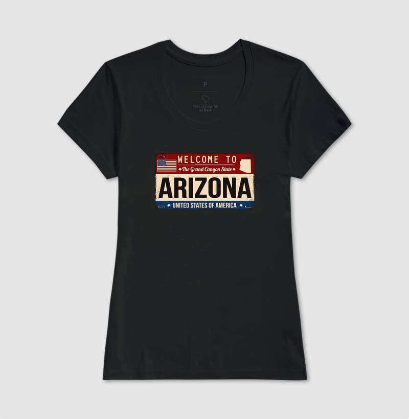 Arizona (placa envelhecida) - Imagem 5