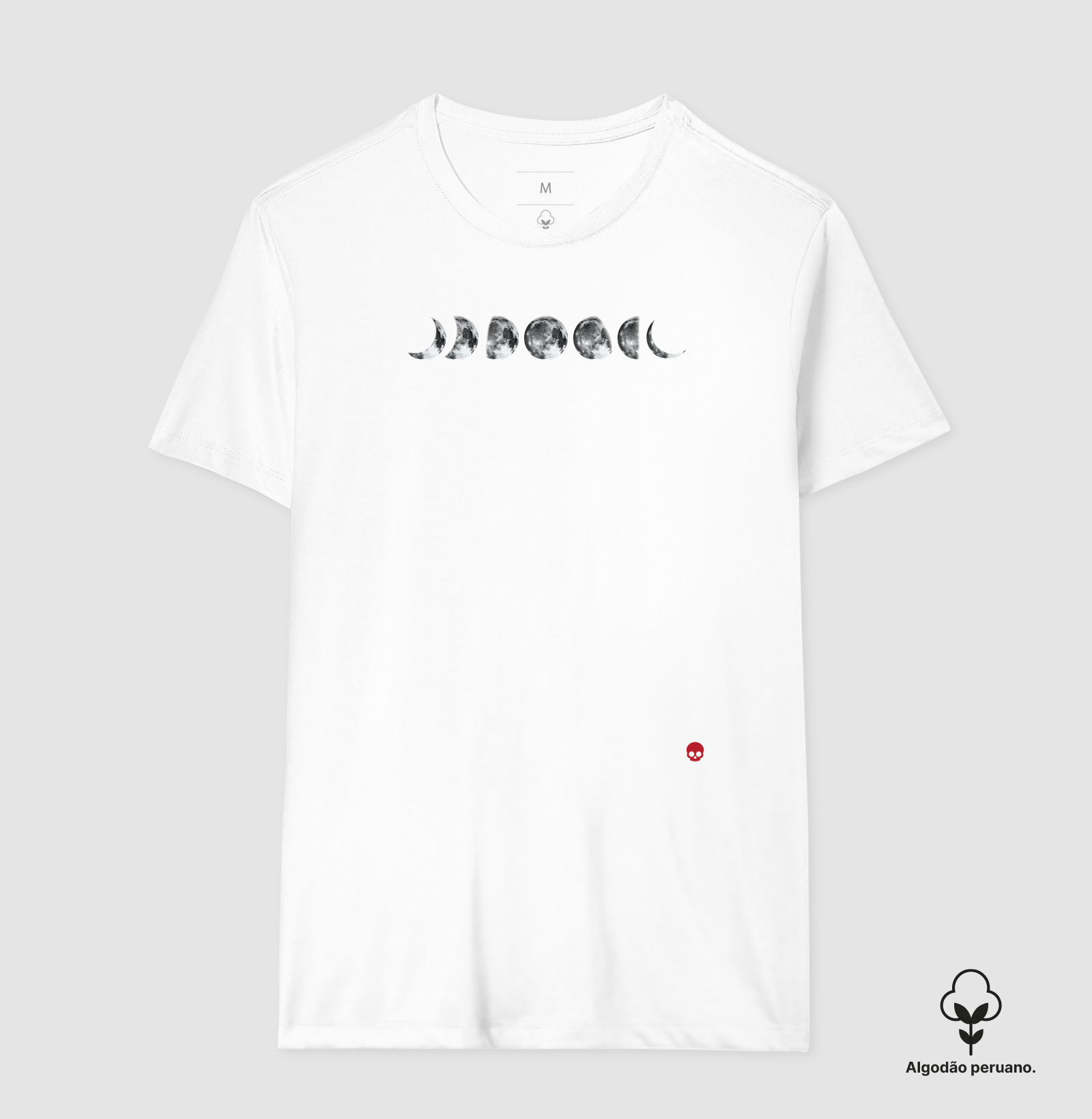 Camiseta fases da lua - Imagem 2