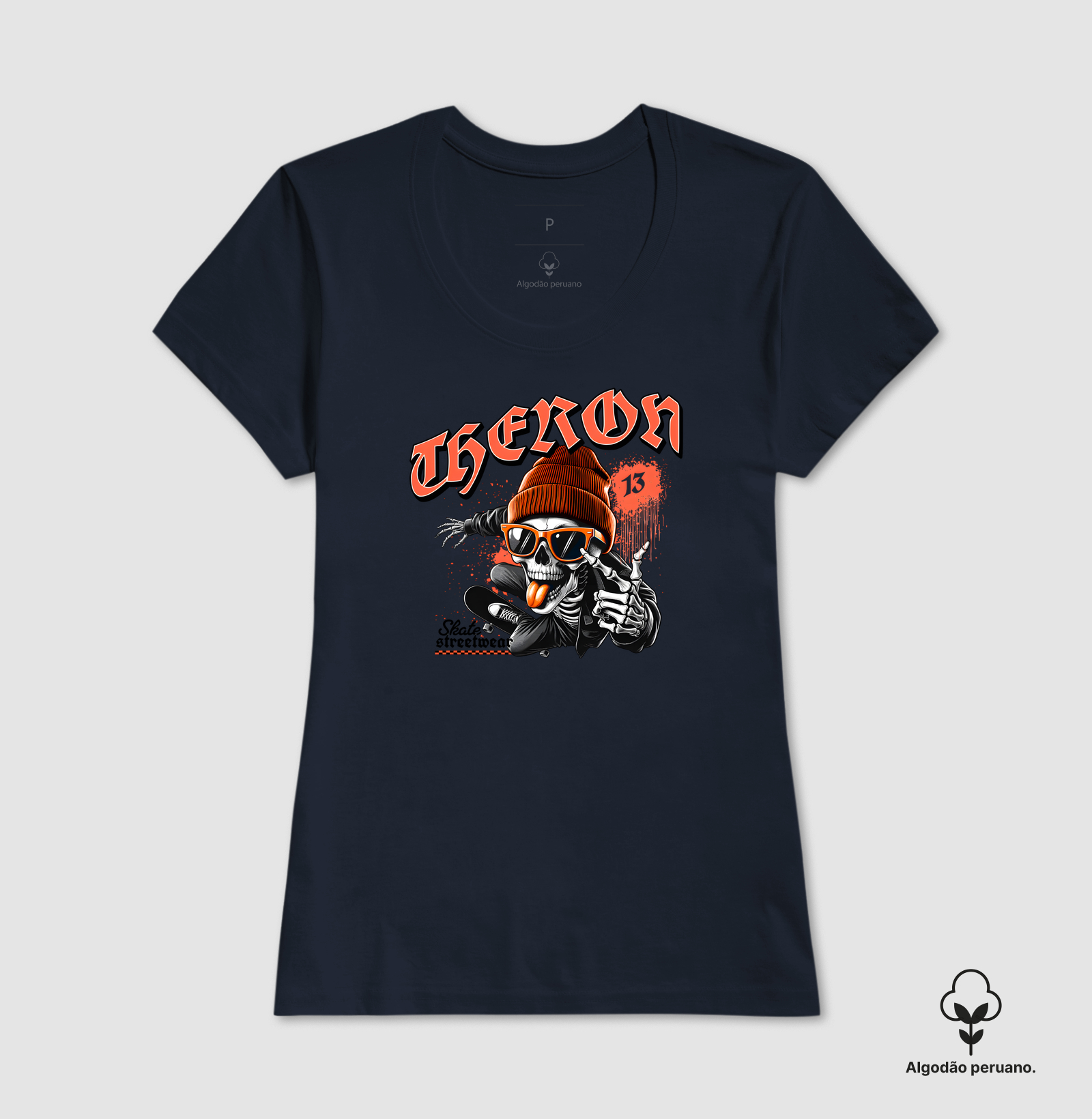 Camiseta premium THERON  - Imagem 9