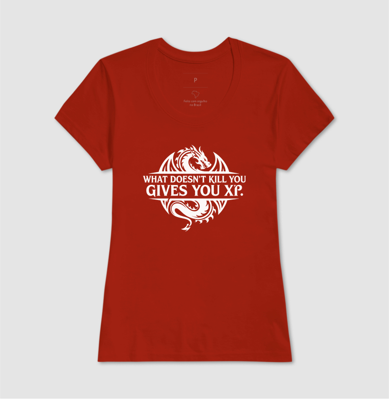 Camiseta o que não te mata, dá XP - Imagem 11