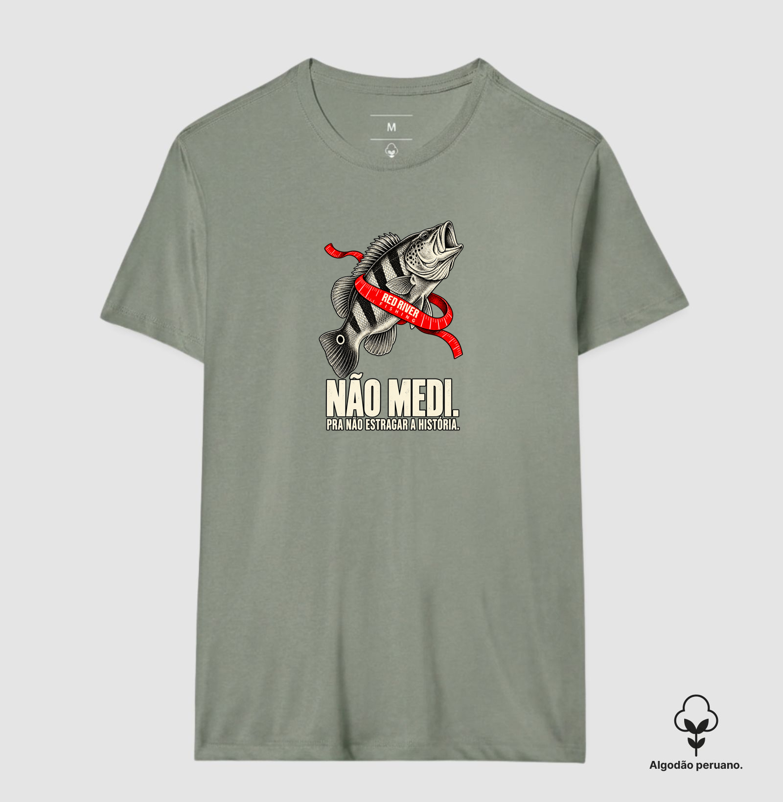 Camiseta Red River – Não Medi - Imagem 5