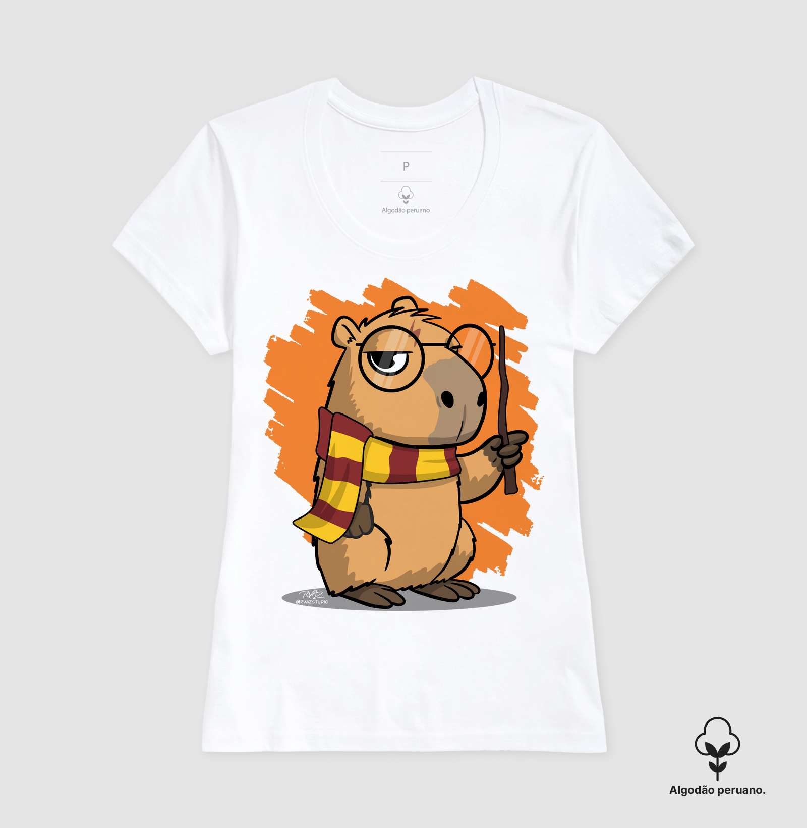 Camiseta CapyPotter 2 - Imagem 2