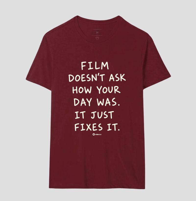 Camiseta Film Fixes It - Imagem 16