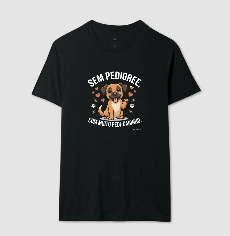 CAMISETA VIRA-LATA PEDI-CARINHO - Imagem 2