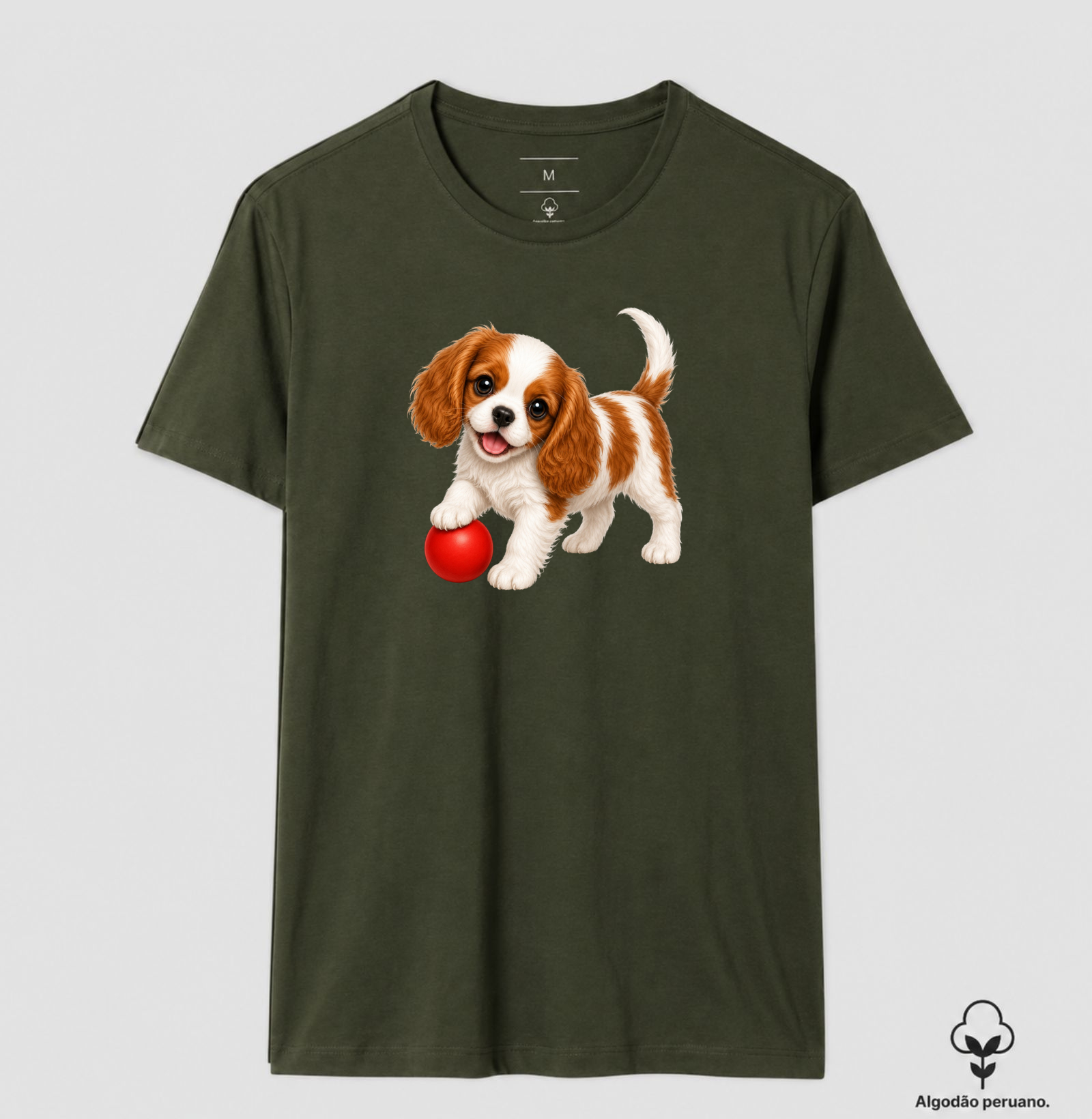 Cavalier King - Desenho Animado - Imagem 4