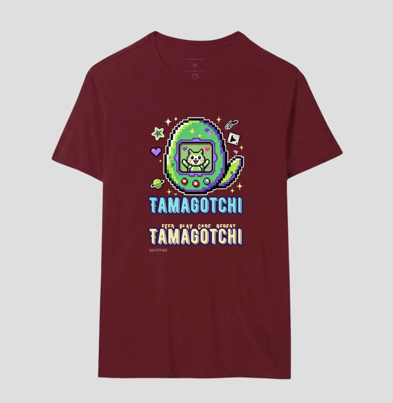 Camiseta Tamagotchi - Imagem 18