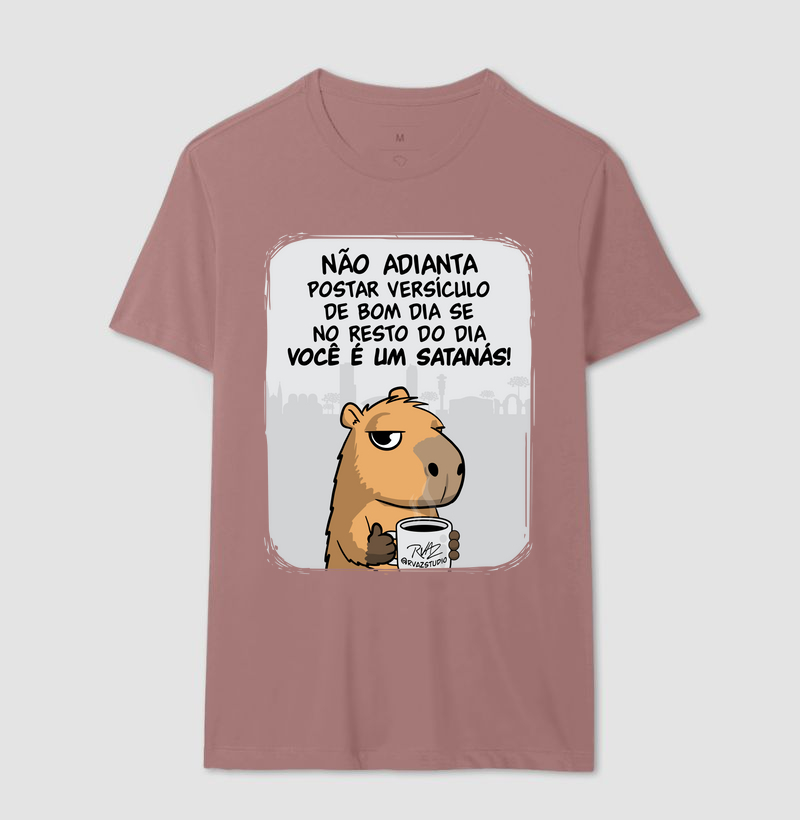 Camiseta Capivara Você é um Satanás - Imagem 16