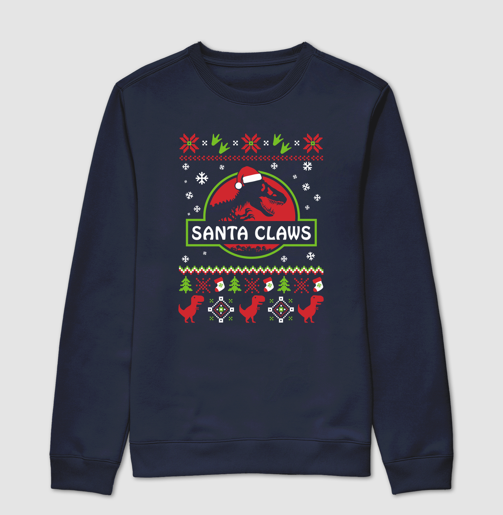 Santa Claws — T-Rex de Natal - Imagem 4