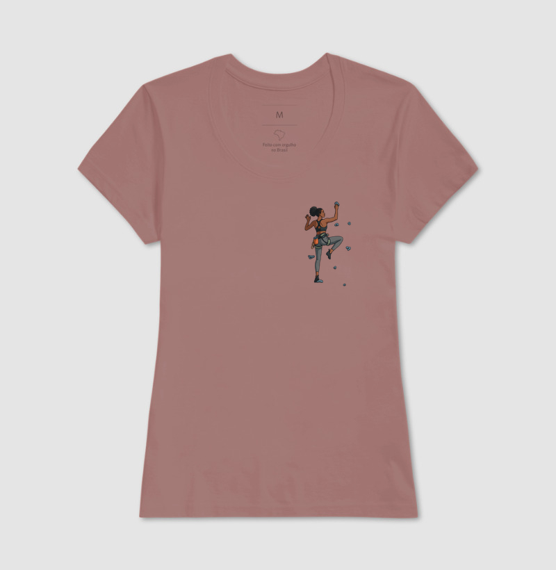 Camiseta Crux & Resina | Escalada Indoor Mulher - Imagem 16