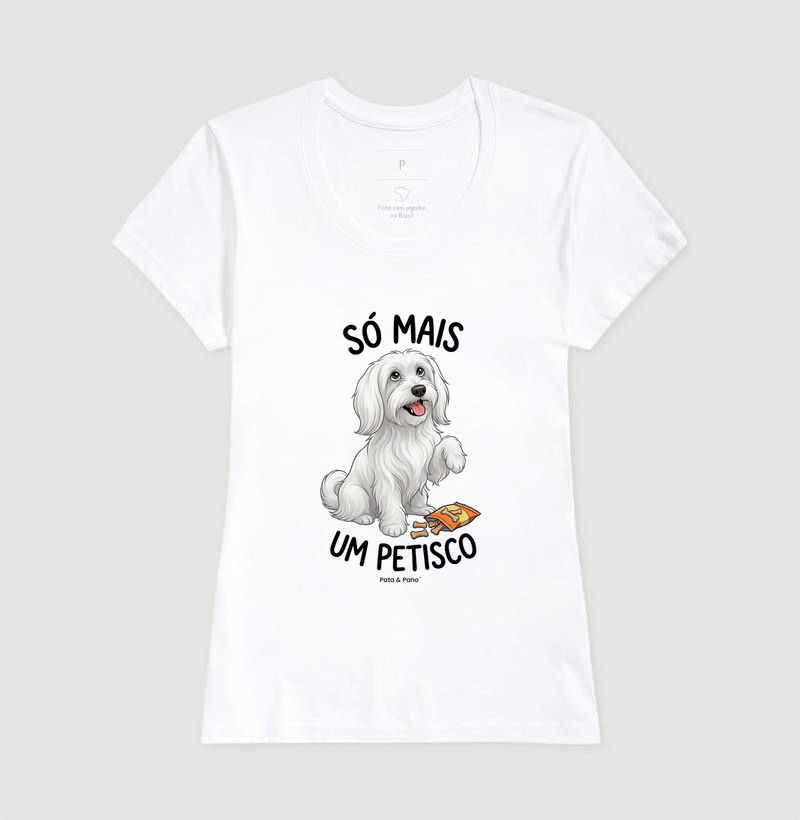 CAMISETA MALTÊS PETISCO - Imagem 5