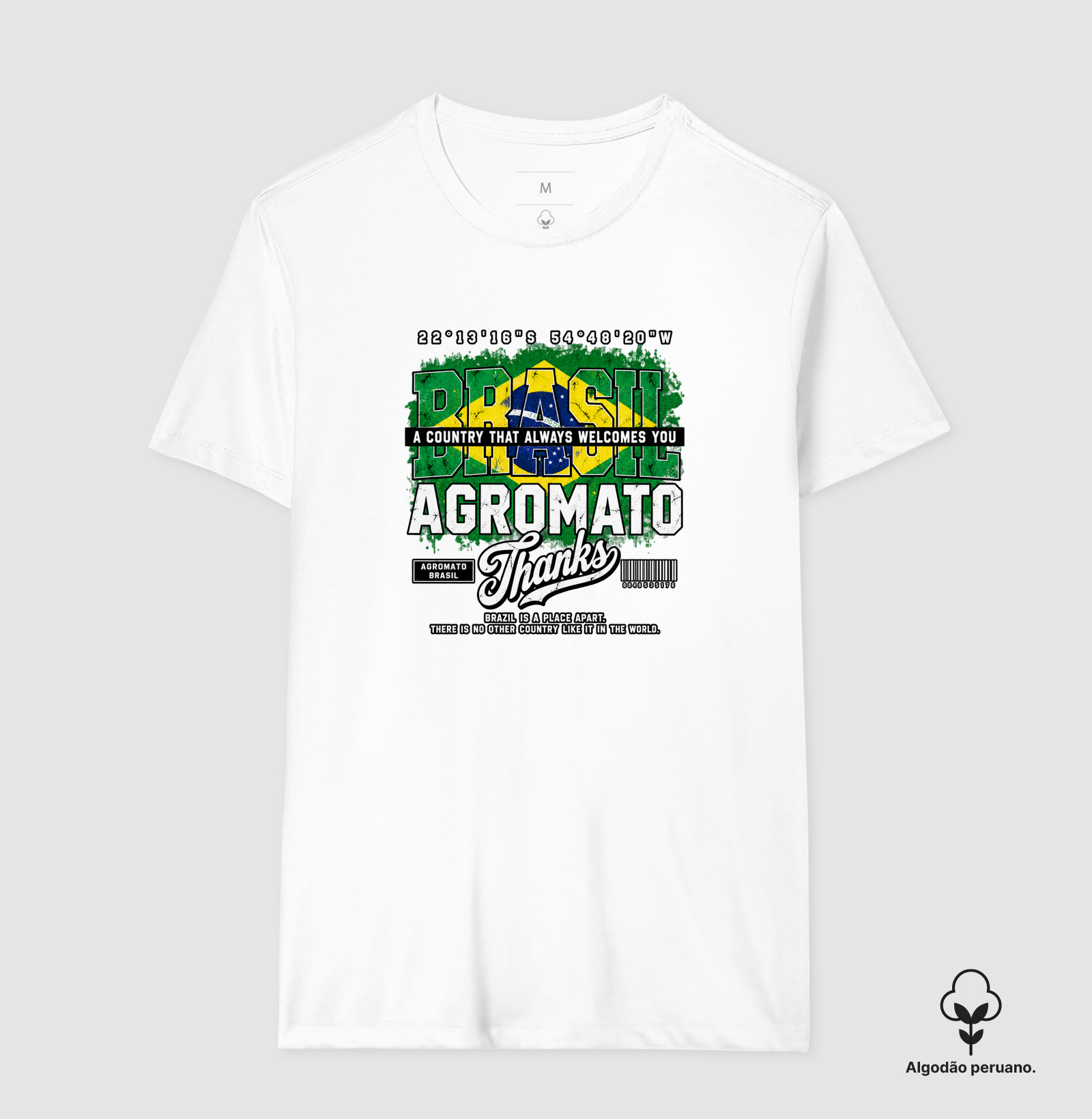 Camiseta Brasil é Único - Imagem 4
