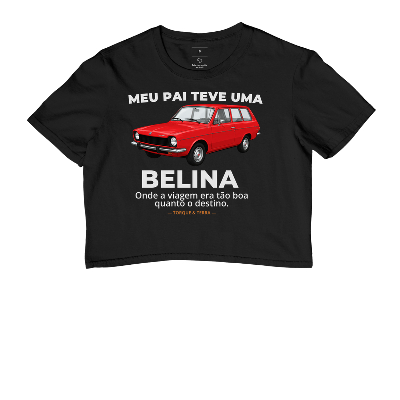 Meu pai teve uma  - BELINA - vermelha - Imagem 2
