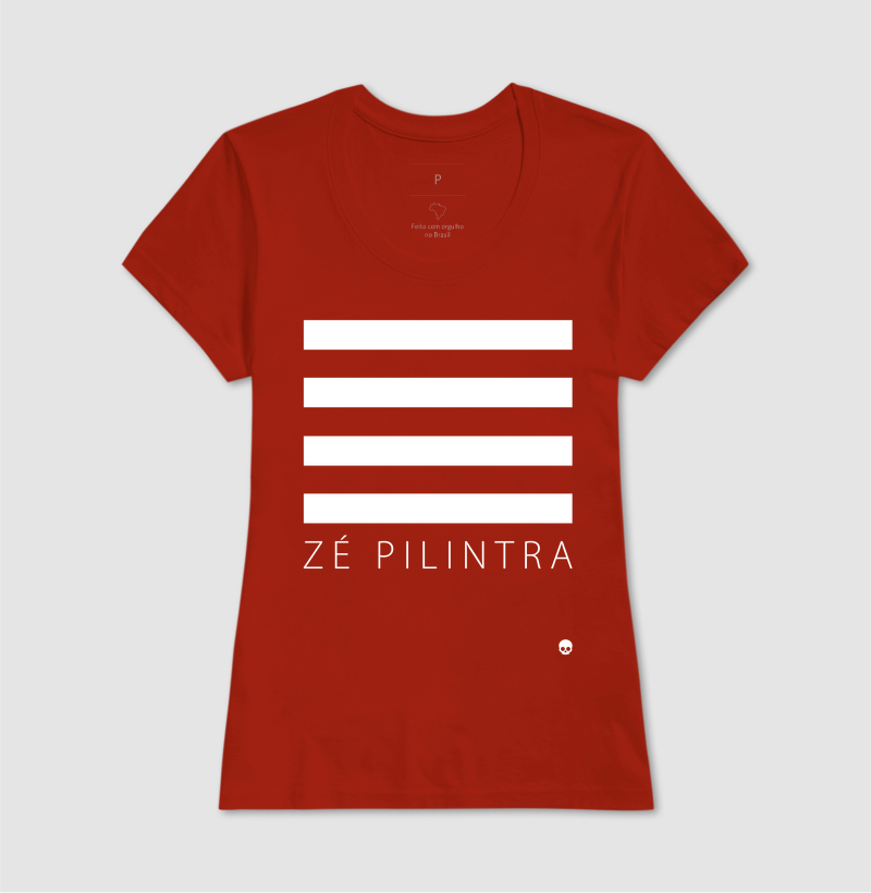 Camiseta Umbanda Listrada Zé Pilintra - Imagem 5