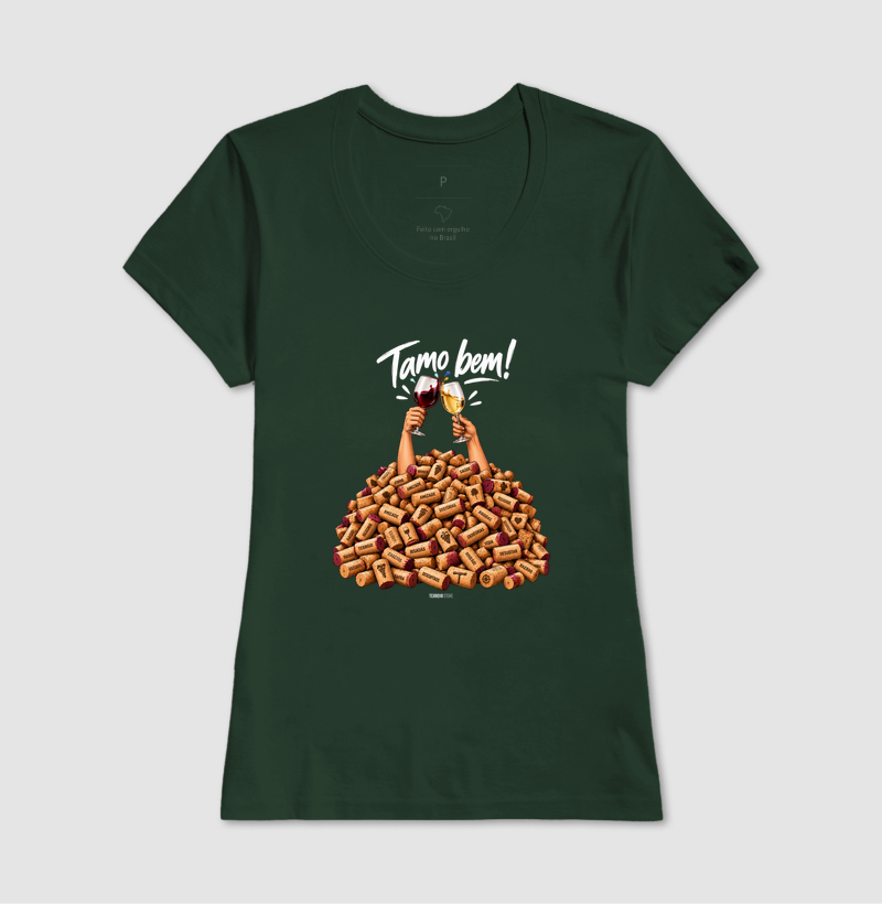 Camiseta “Um Brinde” – Amizade & Wine Lifestyle - Imagem 11