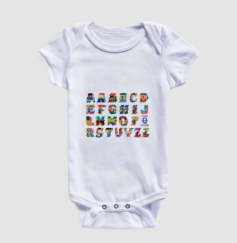 Camisa Alfabeto - Imagem 3