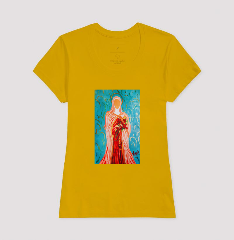 Camiseta Santa Teresinha do Menino Jesus Arte Sacra - Imagem 13
