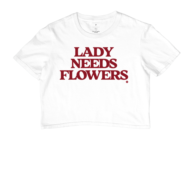 LADY NEEDS FLOWERS - Imagem 3