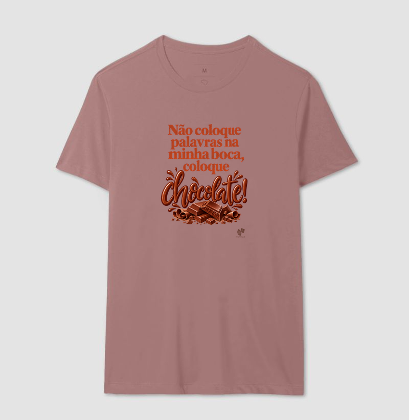 Não coloque palavras na minha boca, coloque chocolate - Imagem 15