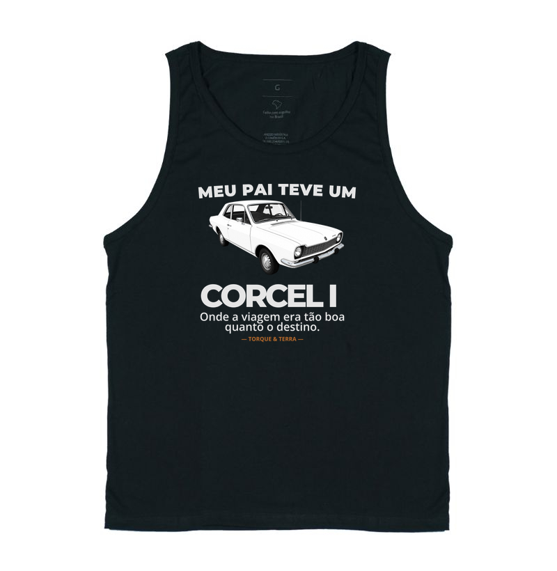 Meu pai teve uma - CORCEL I - branco - Imagem 3
