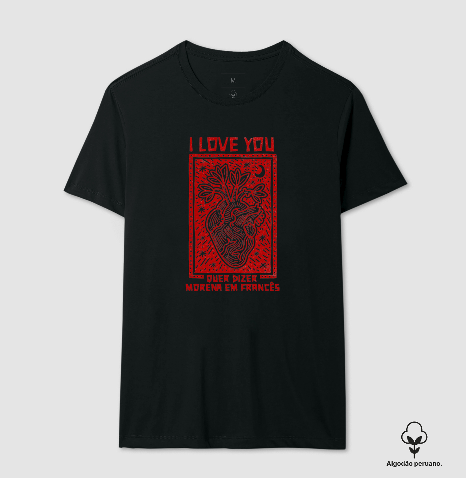 Camiseta I Love You  - Imagem 6