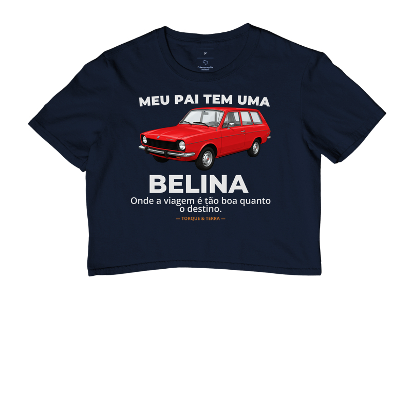 Meu pai tem uma -BELINA - vermelha - Imagem 4