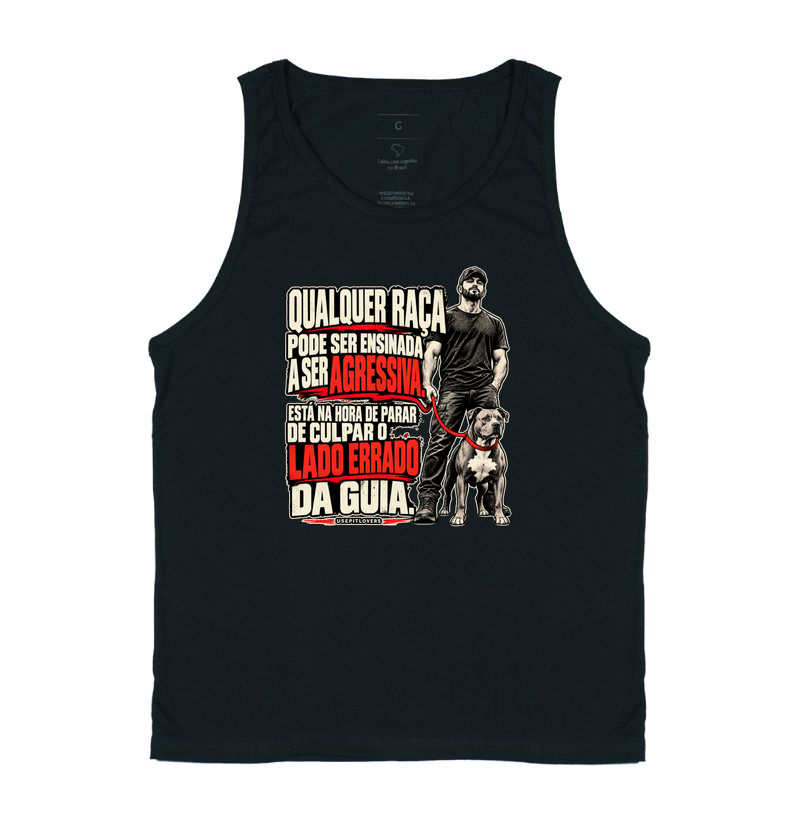 QUALQUER RAÇA PODE SER ENSINADA A SER AGRESIVA. ESTÁ NA HORA DE PARAR DE CILPAR O LADO ERRADO DA GUIA. - Imagem 3