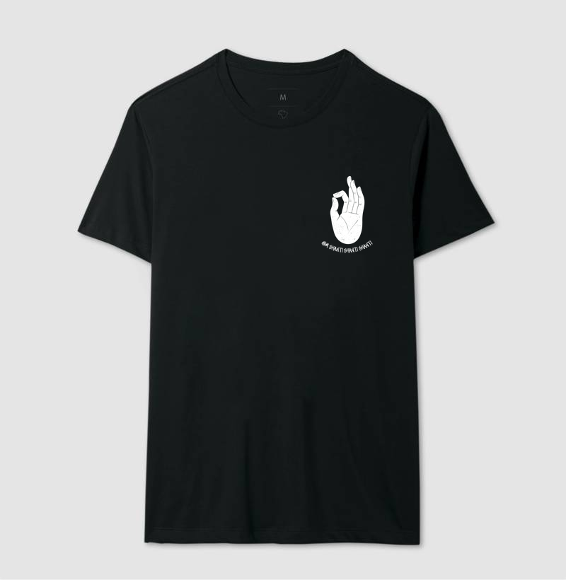 Camiseta - OM Shanti Shanti Shanti - Imagem 3